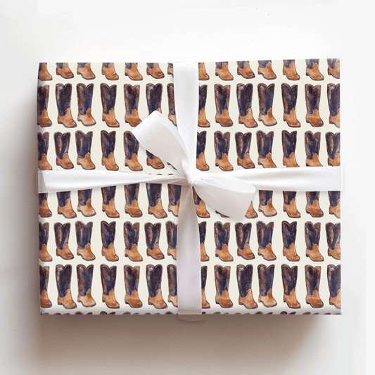 Boots and Bling - Wrapping Paper - Aspen & Arlo