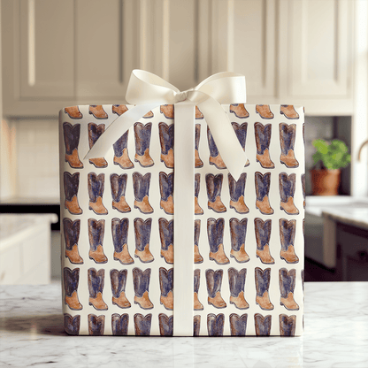 Boots and Bling - Wrapping Paper - Aspen & Arlo