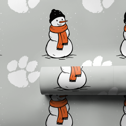 Clemson Snowman