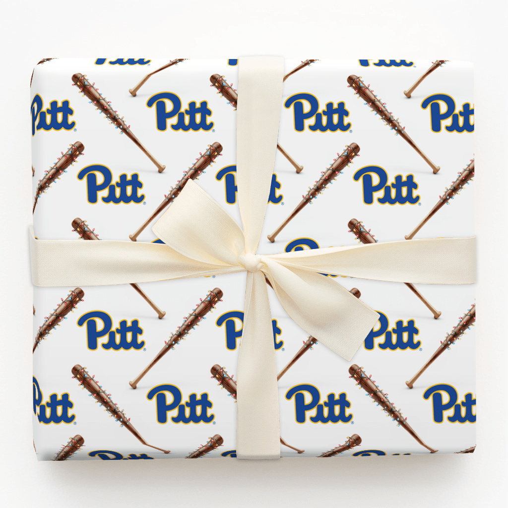 PITT Sluggers - Wrapping Paper - Aspen & Arlo