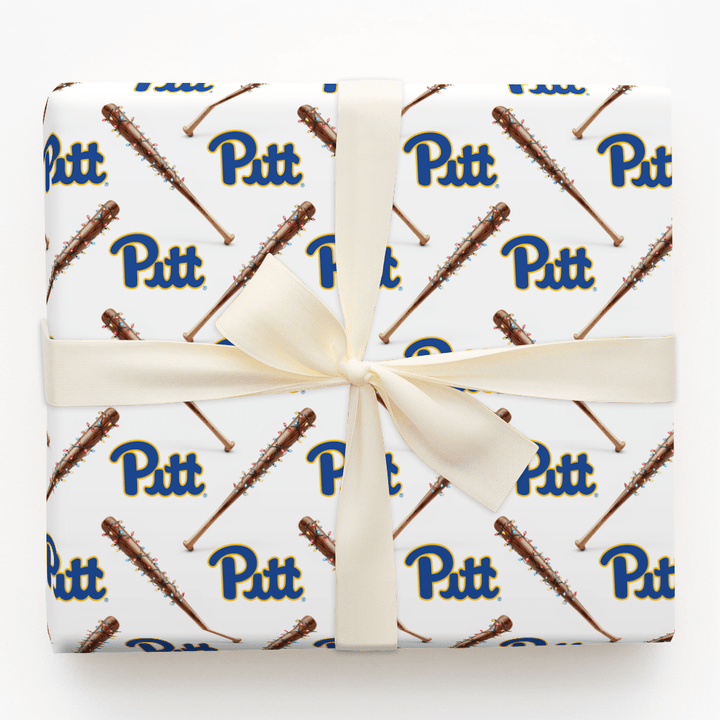 PITT Sluggers - Wrapping Paper - Aspen & Arlo