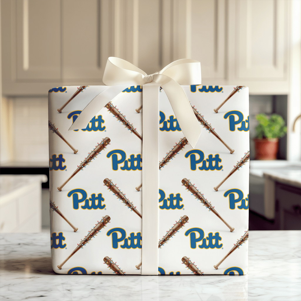 PITT Sluggers - Wrapping Paper - Aspen & Arlo