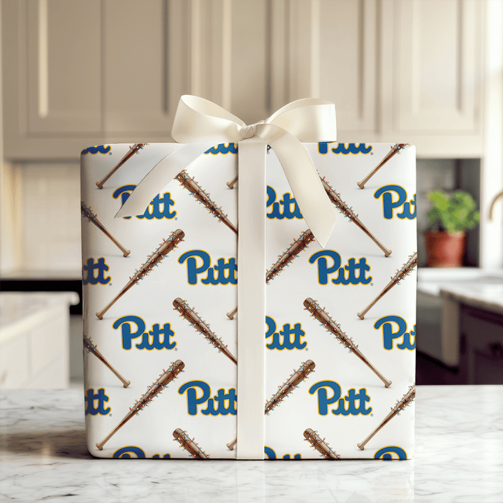 PITT Sluggers - Wrapping Paper - Aspen & Arlo