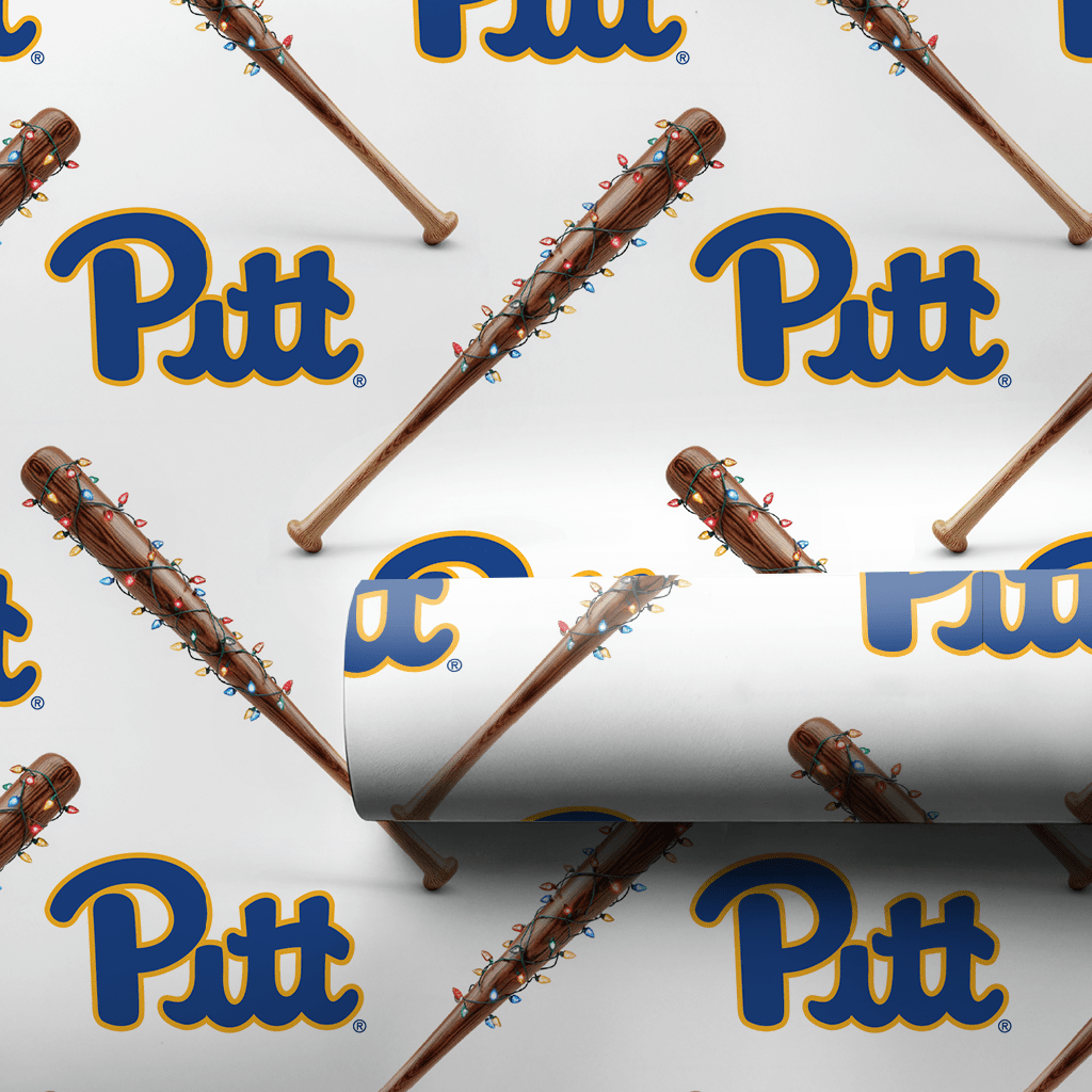 PITT Sluggers - Wrapping Paper - Aspen & Arlo