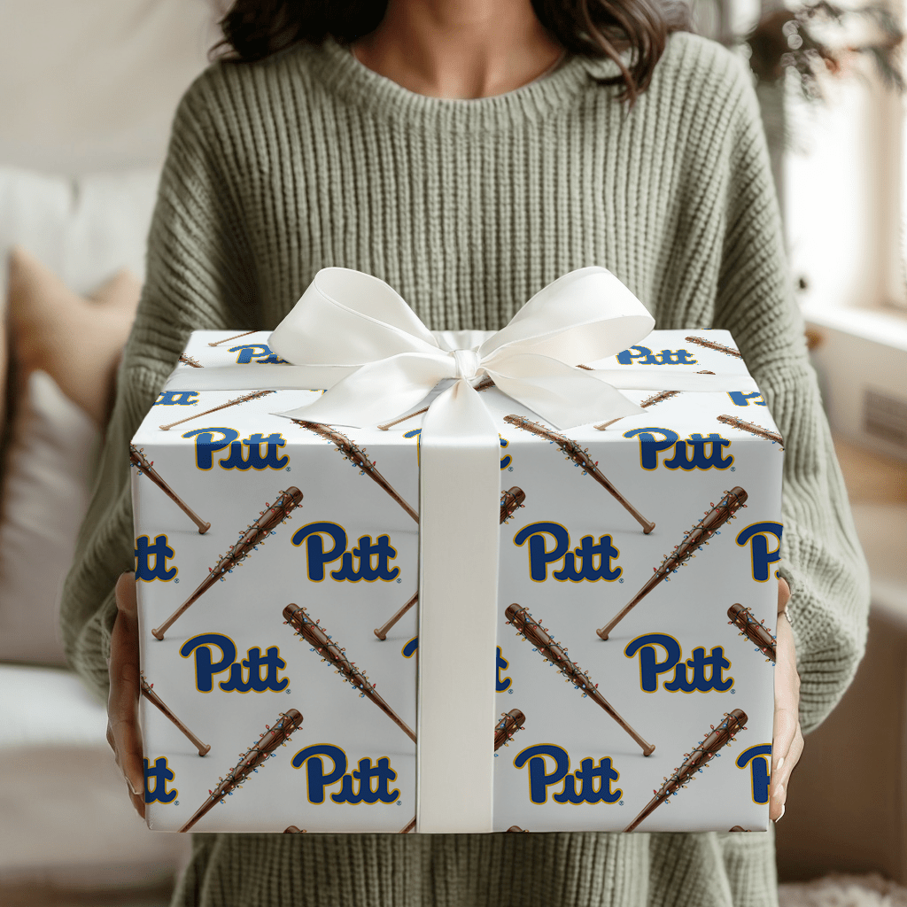 PITT Sluggers - Wrapping Paper - Aspen & Arlo