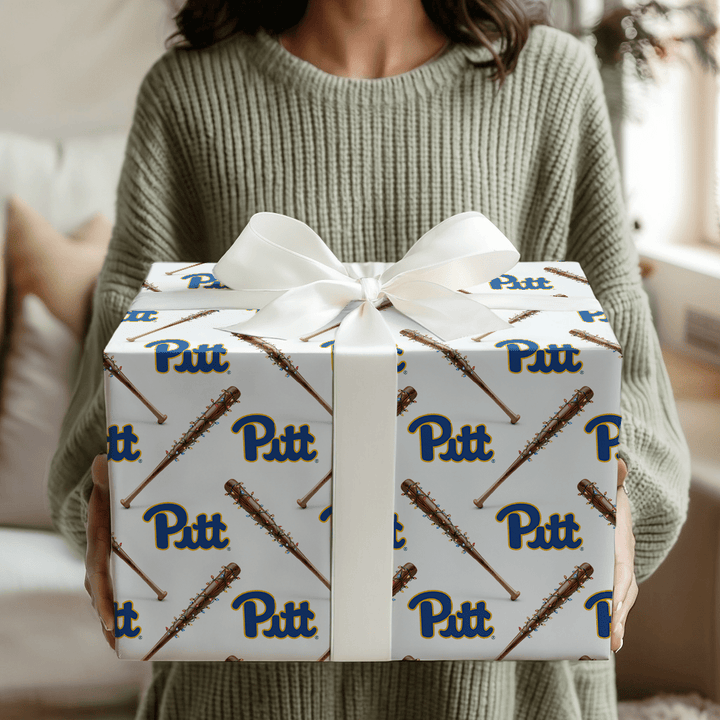 PITT Sluggers - Wrapping Paper - Aspen & Arlo