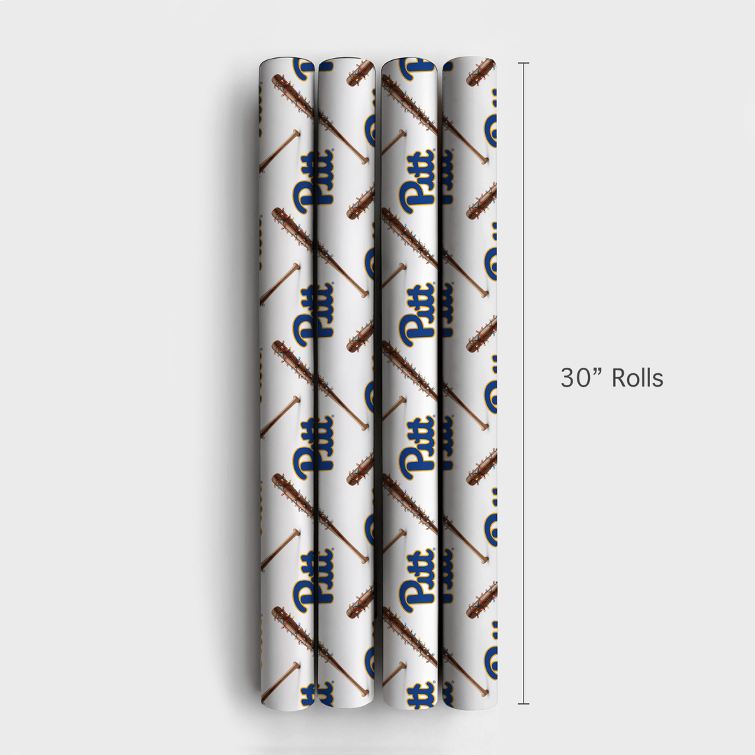 PITT Sluggers - Wrapping Paper - Aspen & Arlo