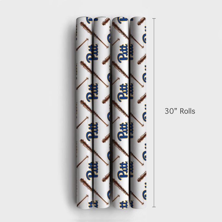 PITT Sluggers - Wrapping Paper - Aspen & Arlo