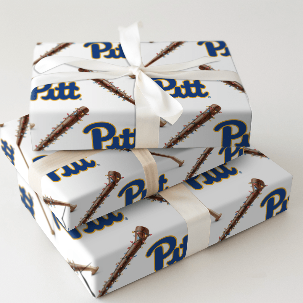 PITT Sluggers - Wrapping Paper - Aspen & Arlo