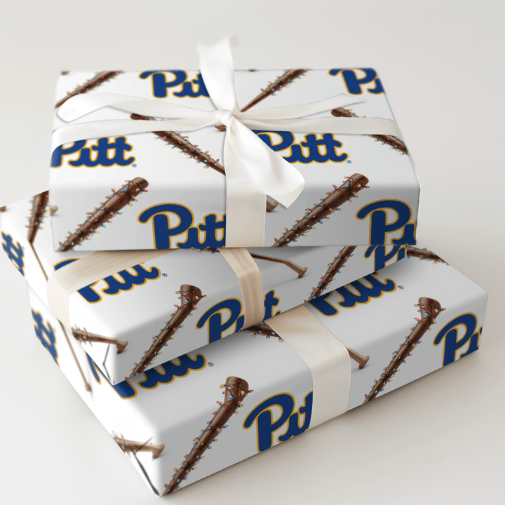 PITT Sluggers - Wrapping Paper - Aspen & Arlo