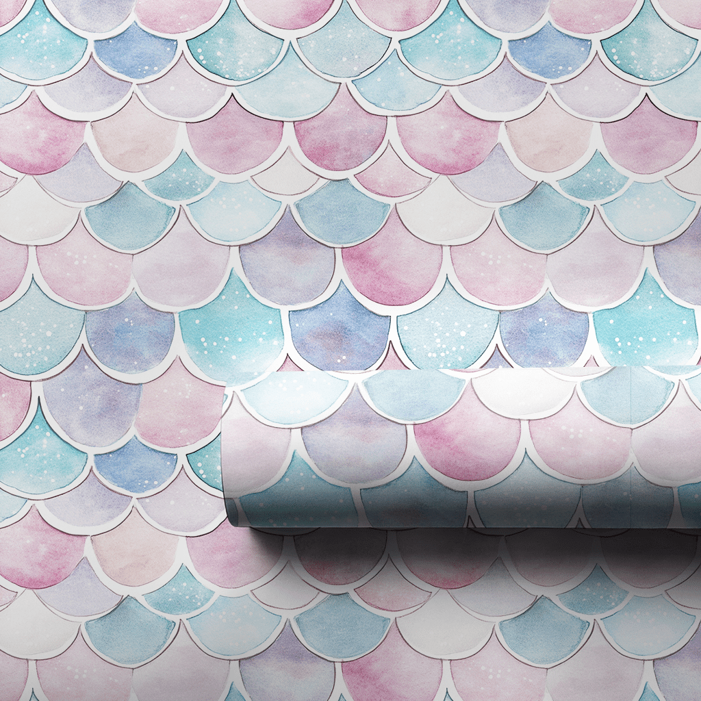 Scale Dust - Wrapping Paper - Aspen & Arlo