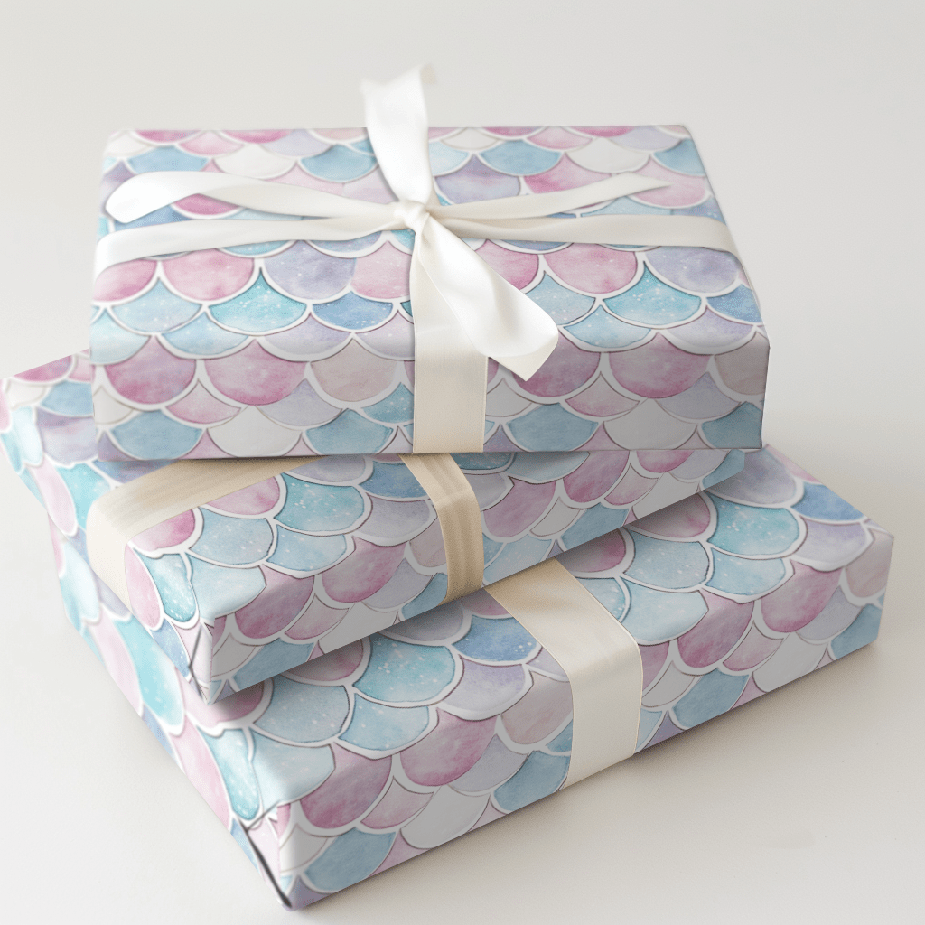 Scale Dust - Wrapping Paper - Aspen & Arlo