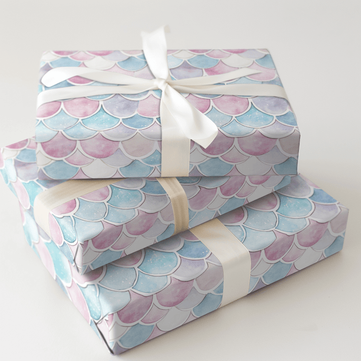 Scale Dust - Wrapping Paper - Aspen & Arlo