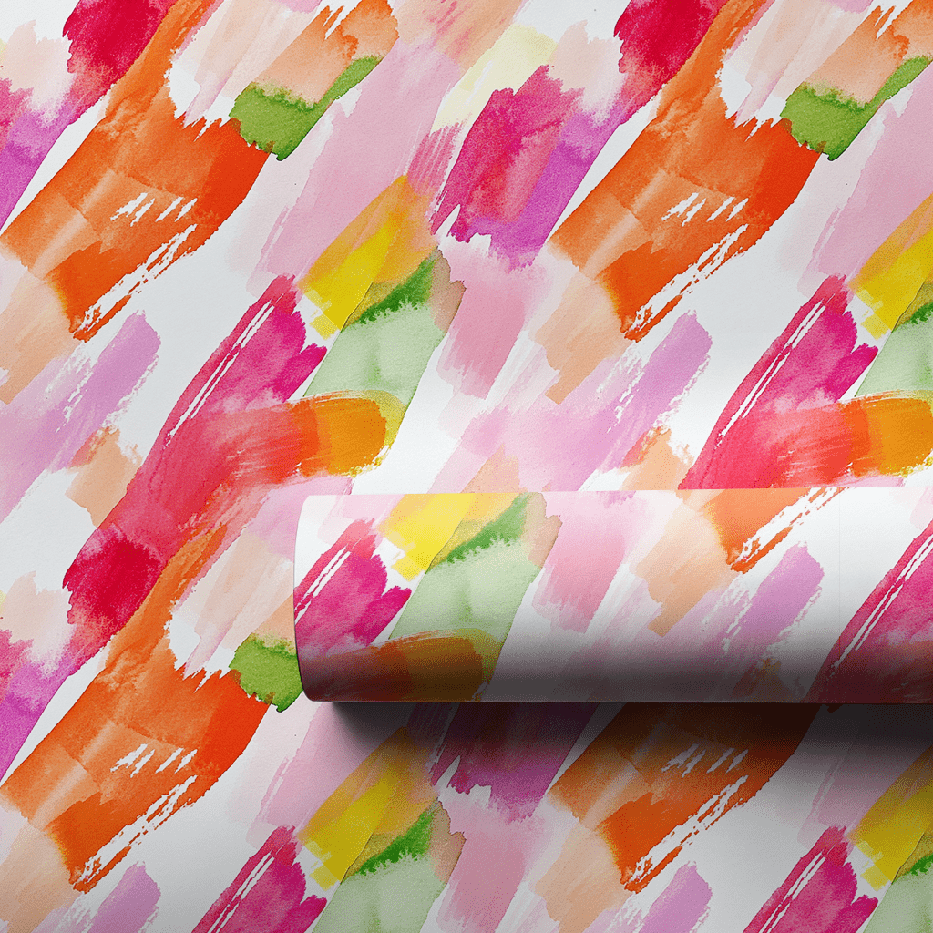 Paint Night - Wrapping Paper - Aspen & Arlo