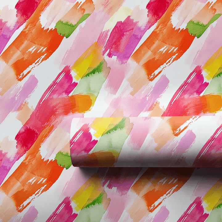 Paint Night - Wrapping Paper - Aspen & Arlo