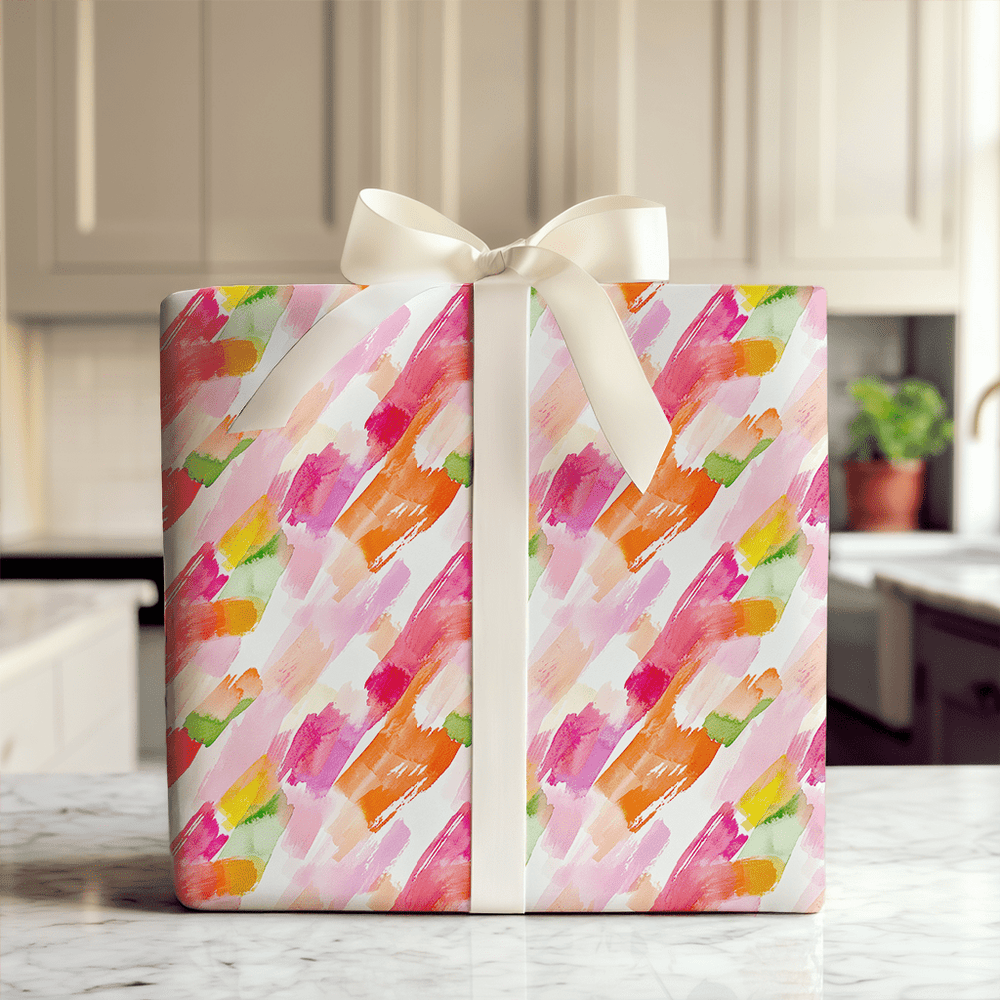 Paint Night - Wrapping Paper - Aspen & Arlo