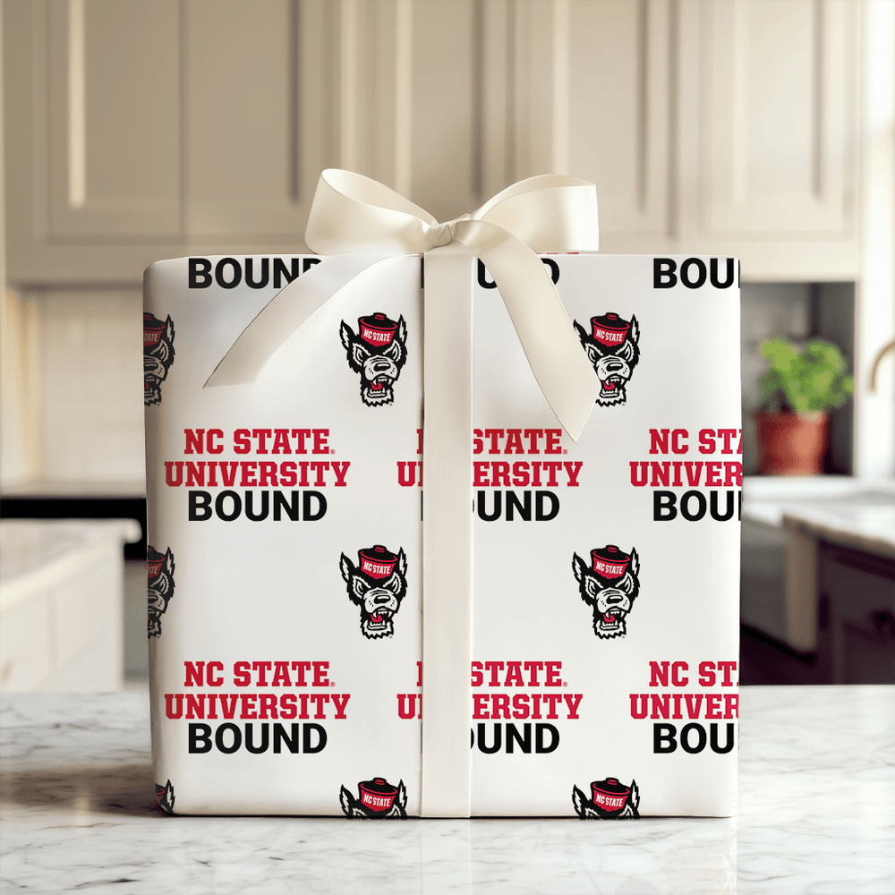 NC State Bound - Wrapping Paper - Aspen & Arlo