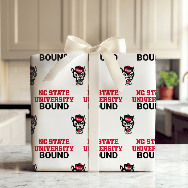 NC State Bound - Wrapping Paper - Aspen & Arlo