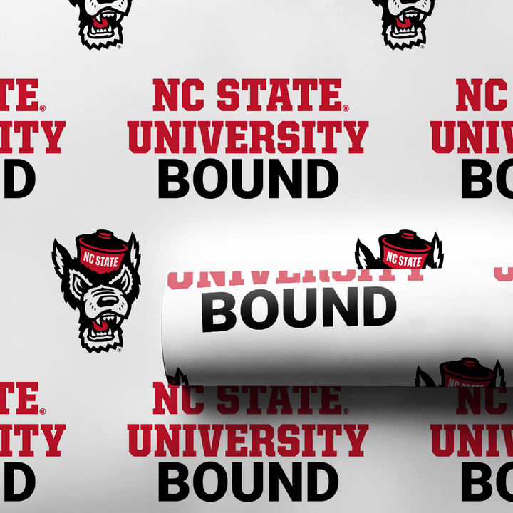 NC State Bound - Wrapping Paper - Aspen & Arlo