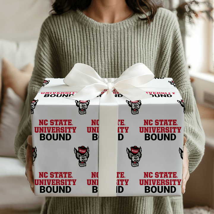 NC State Bound - Wrapping Paper - Aspen & Arlo