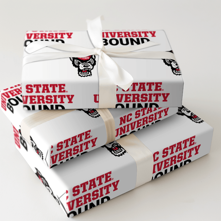 NC State Bound - Wrapping Paper - Aspen & Arlo