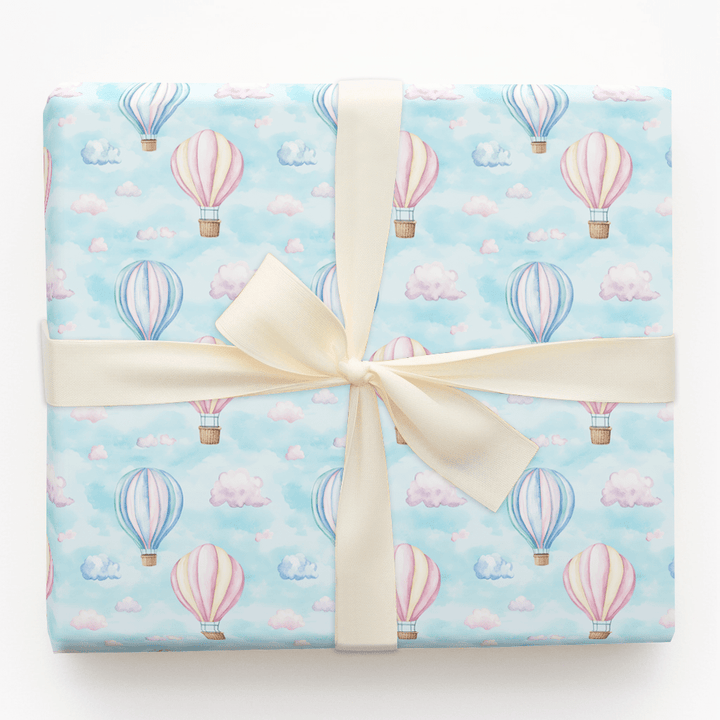Floating on a Pastel Breeze - Wrapping Paper - Aspen & Arlo