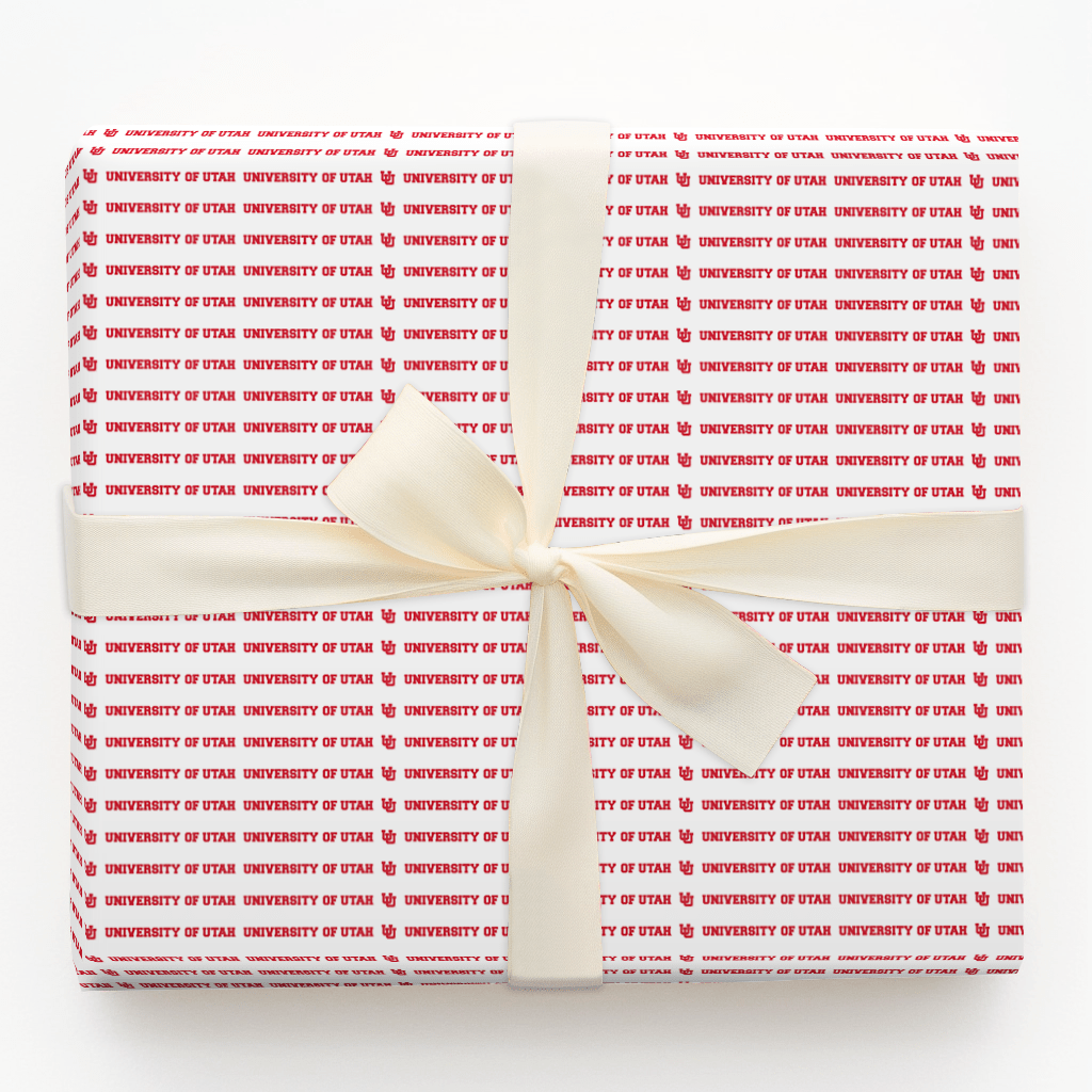 University of Utah - Wrapping Paper - Aspen & Arlo