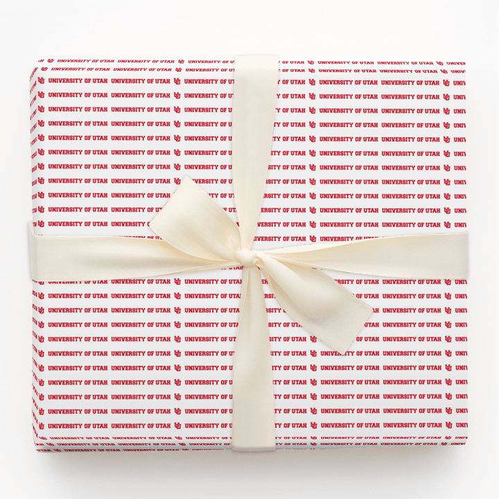 University of Utah - Wrapping Paper - Aspen & Arlo