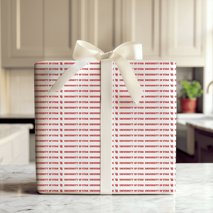 University of Utah - Wrapping Paper - Aspen & Arlo