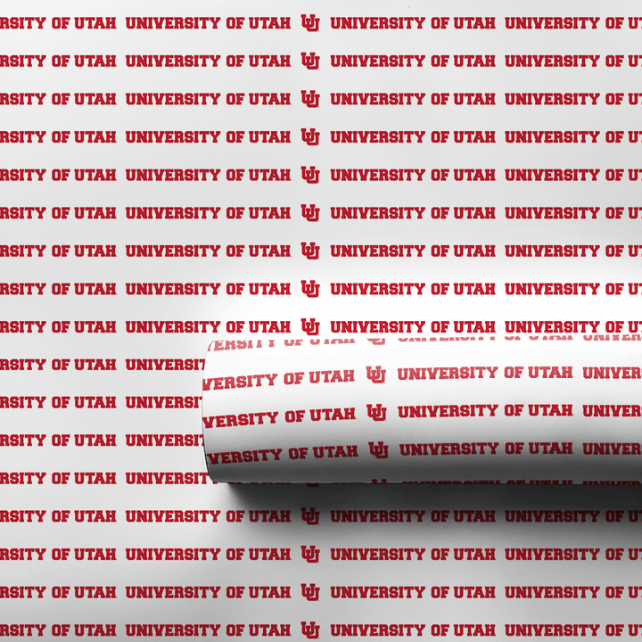 University of Utah - Wrapping Paper - Aspen & Arlo
