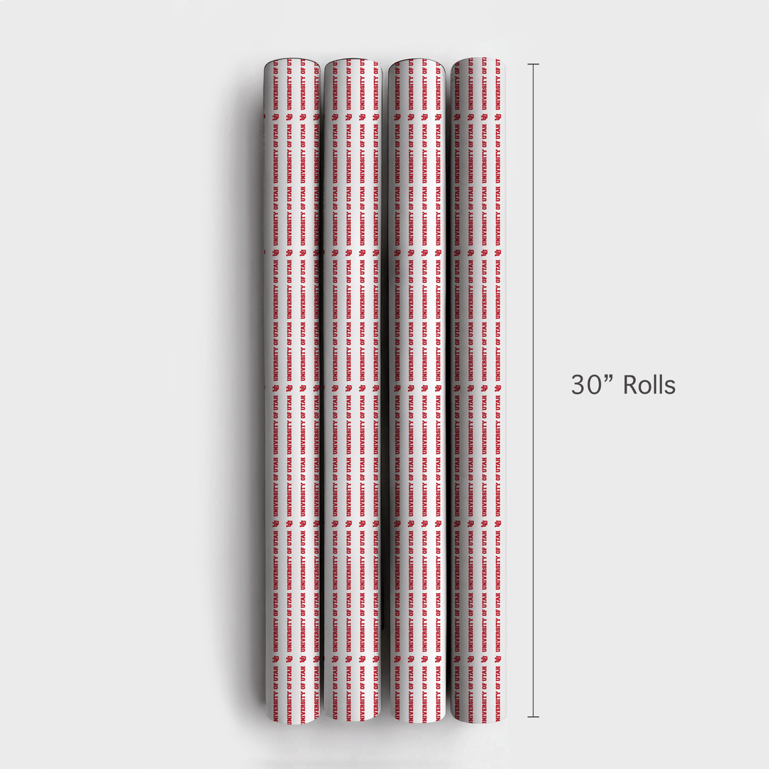 University of Utah - Wrapping Paper - Aspen & Arlo