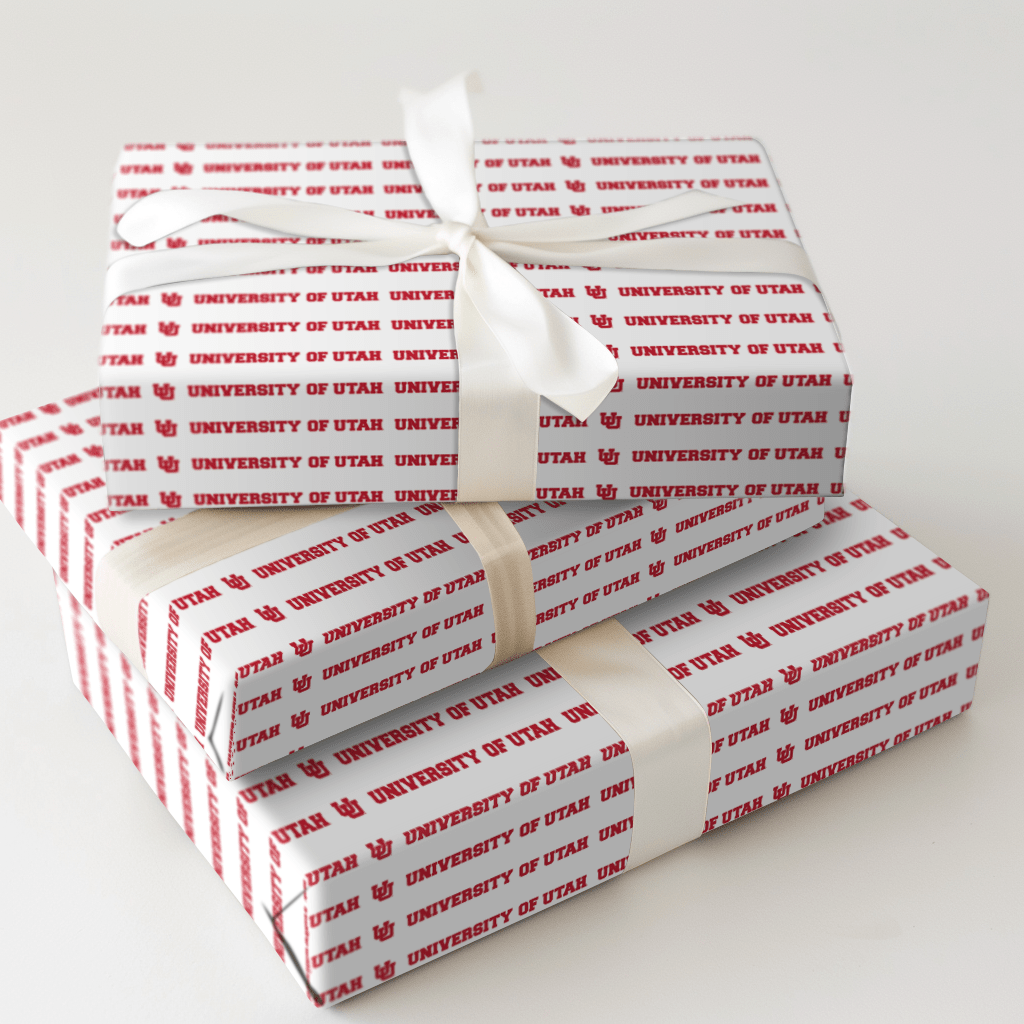 University of Utah - Wrapping Paper - Aspen & Arlo