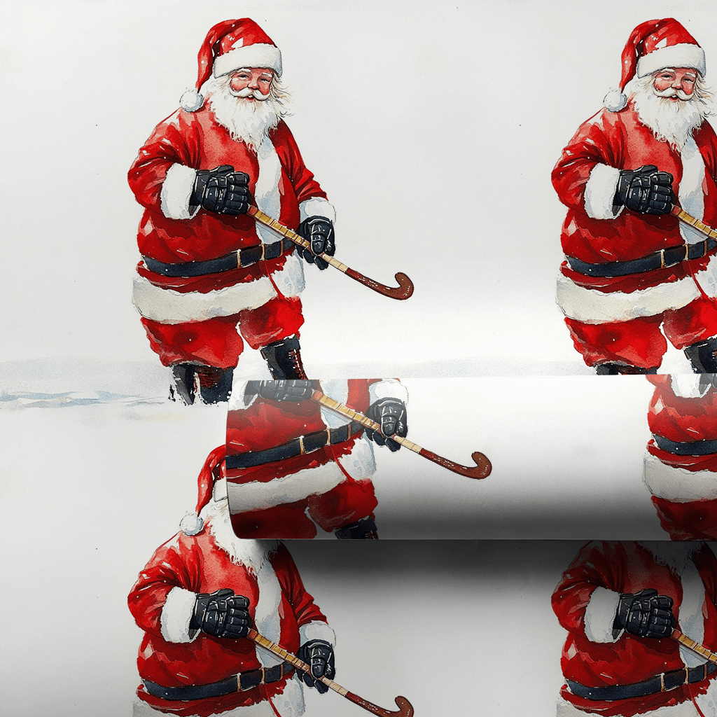 Goal Bells Ringing - Wrapping Paper - Aspen &amp; Arlo