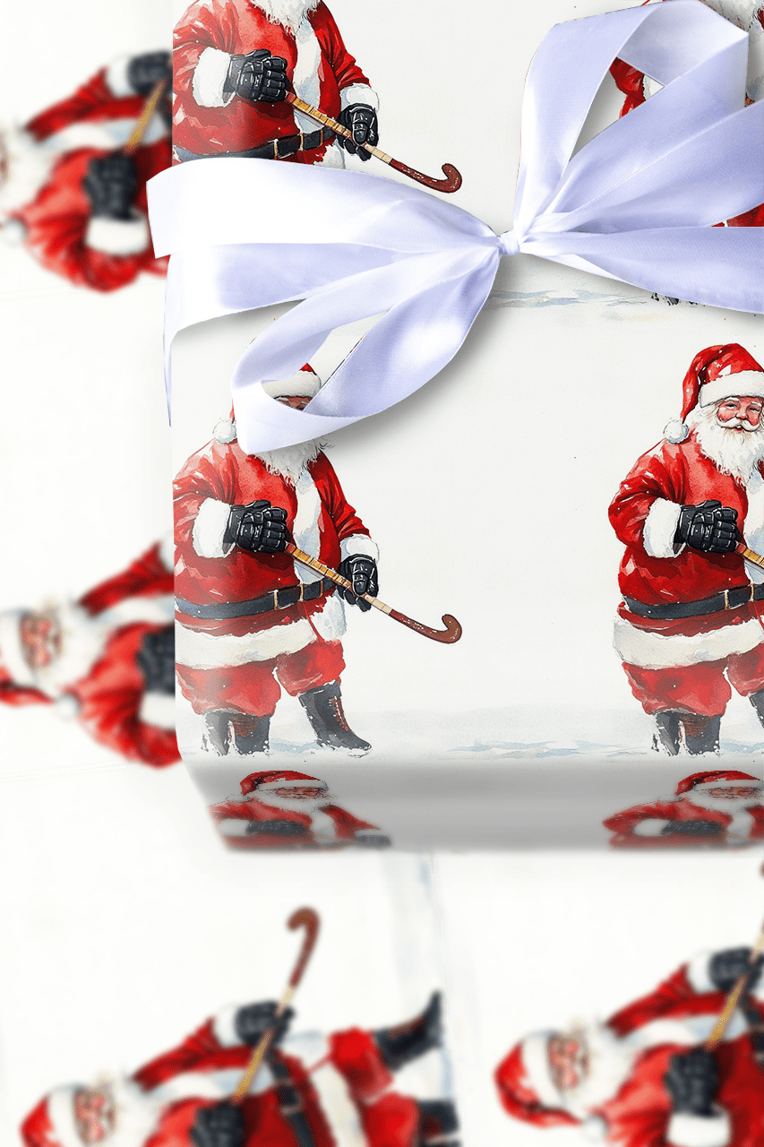 Goal Bells Ringing - Wrapping Paper - Aspen &amp; Arlo