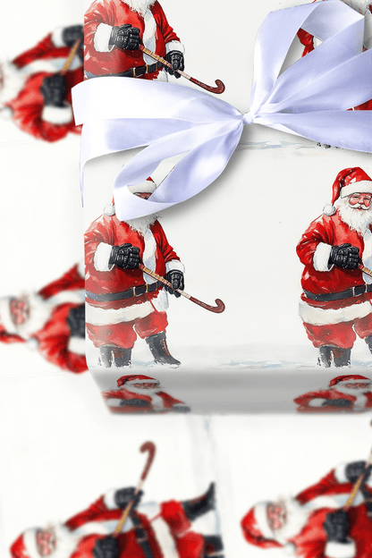 Goal Bells Ringing - Wrapping Paper - Aspen &amp; Arlo