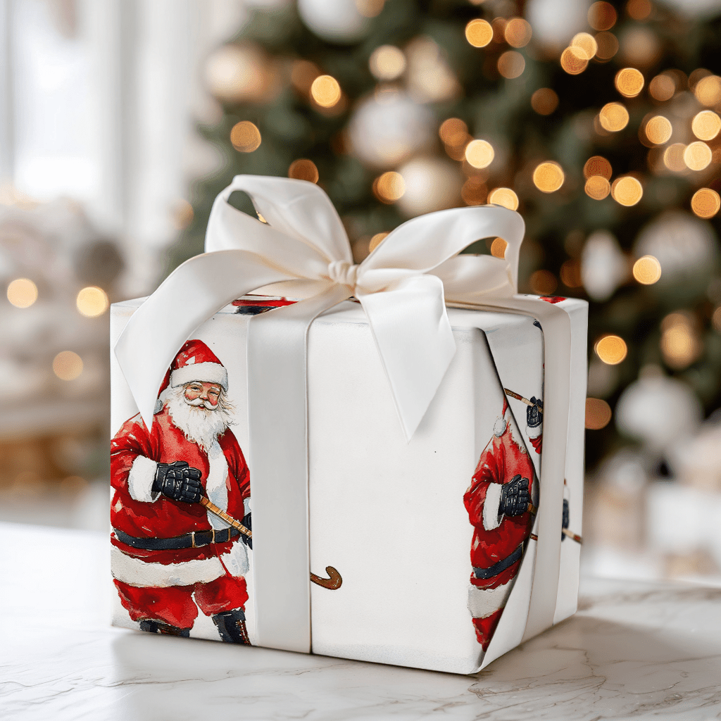 Goal Bells Ringing - Wrapping Paper - Aspen &amp; Arlo