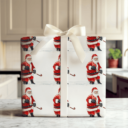 Goal Bells Ringing - Wrapping Paper - Aspen &amp; Arlo