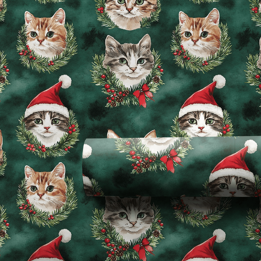 Catnipped - Wrapping Paper - Aspen & Arlo