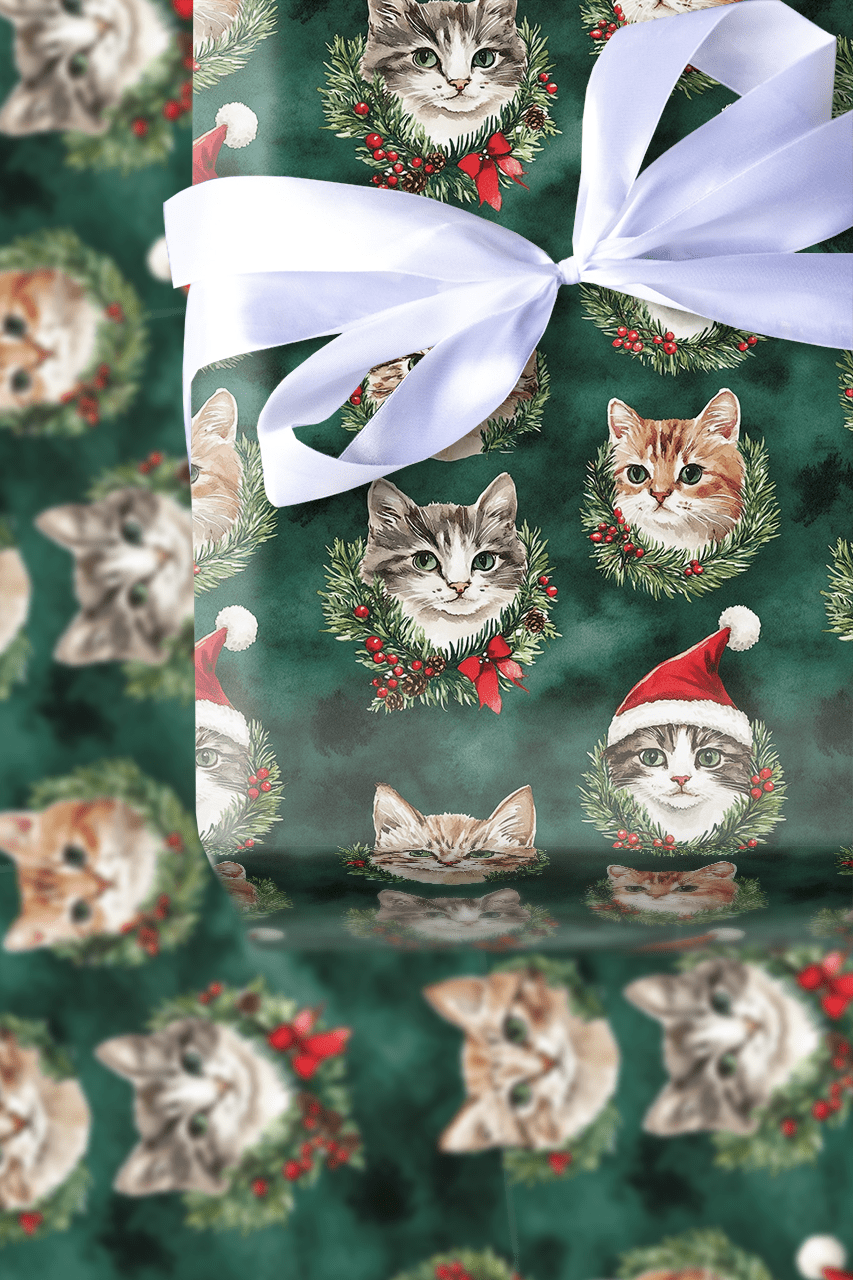 Catnipped - Wrapping Paper - Aspen & Arlo