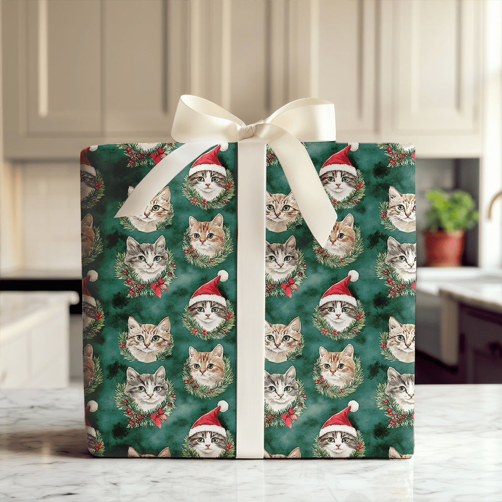 Catnipped - Wrapping Paper - Aspen & Arlo