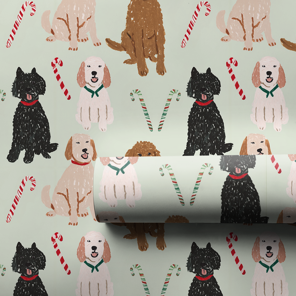 Candy Cane Doodles