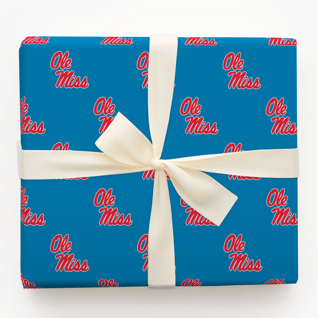 Blue Rebel Pride - Wrapping Paper - Aspen & Arlo