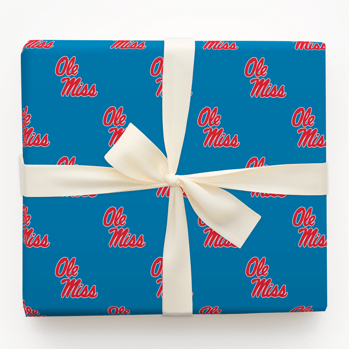 Blue Rebel Pride - Wrapping Paper - Aspen & Arlo