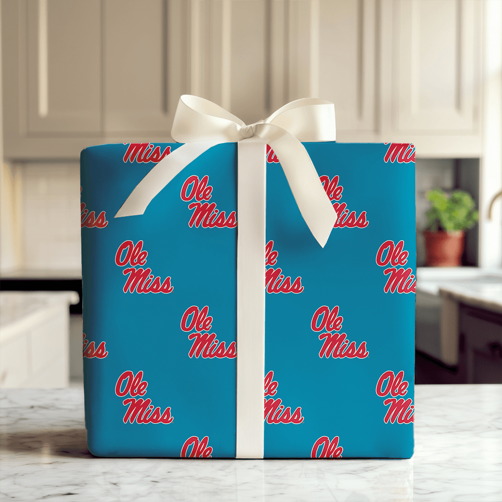 Blue Rebel Pride - Wrapping Paper - Aspen & Arlo