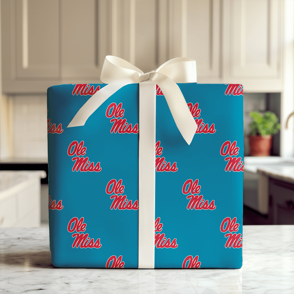 Blue Rebel Pride - Wrapping Paper - Aspen & Arlo
