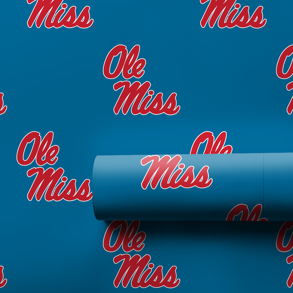 Blue Rebel Pride - Wrapping Paper - Aspen & Arlo