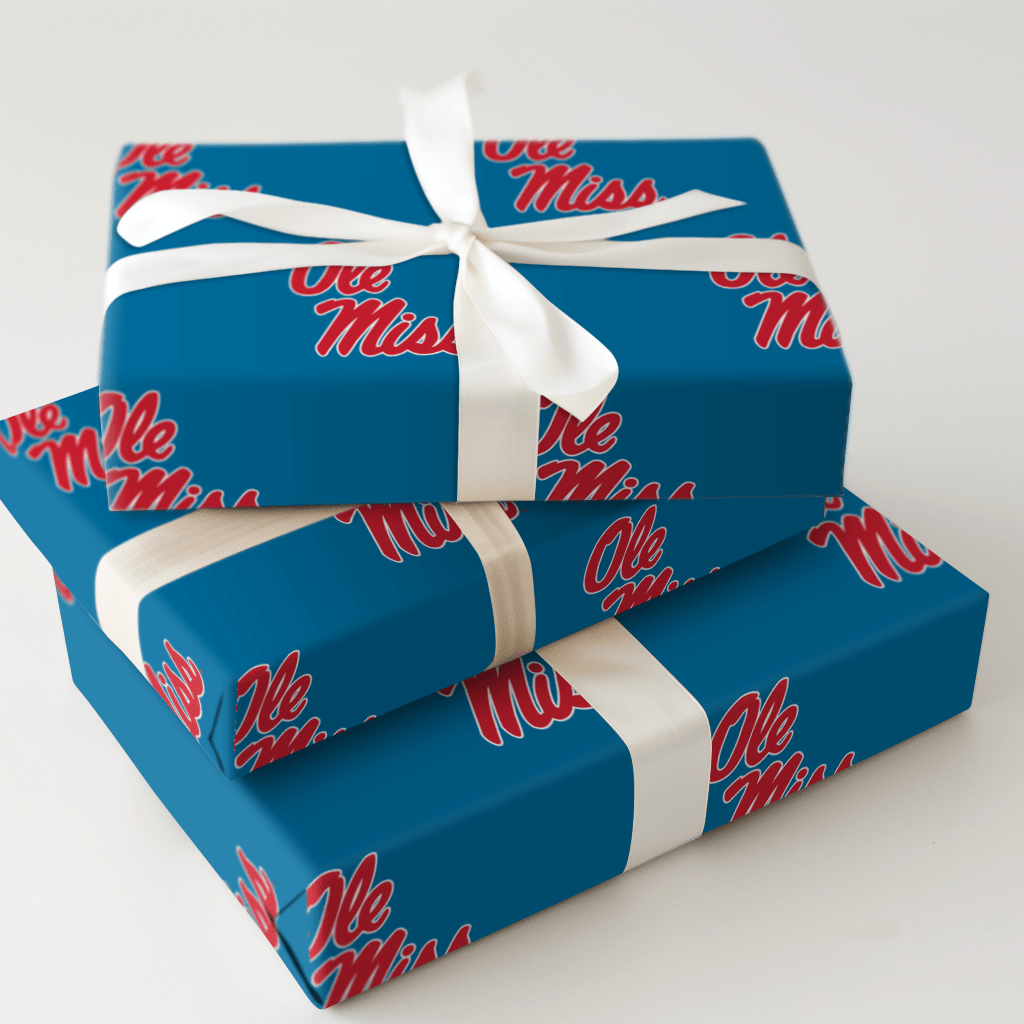 Blue Rebel Pride - Wrapping Paper - Aspen & Arlo