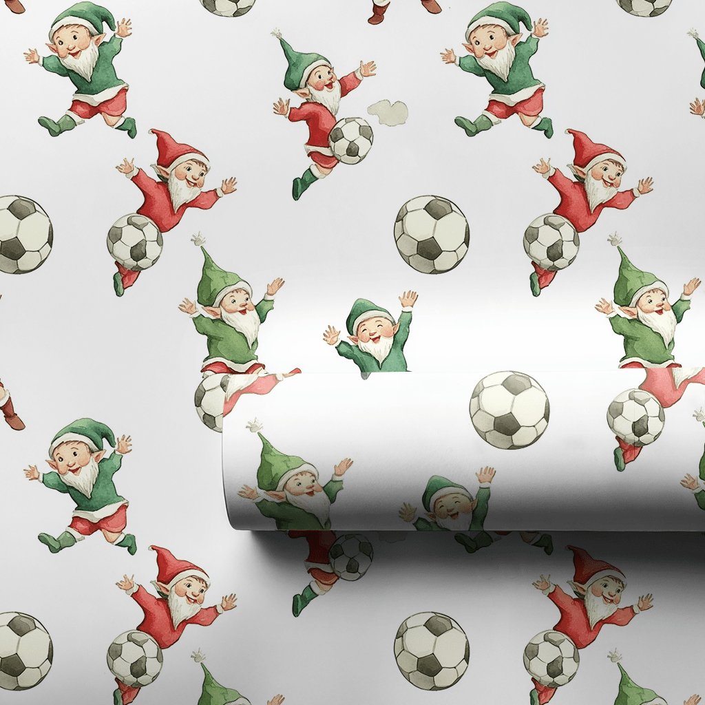 Jolly Juggler - Wrapping Paper - Aspen & Arlo