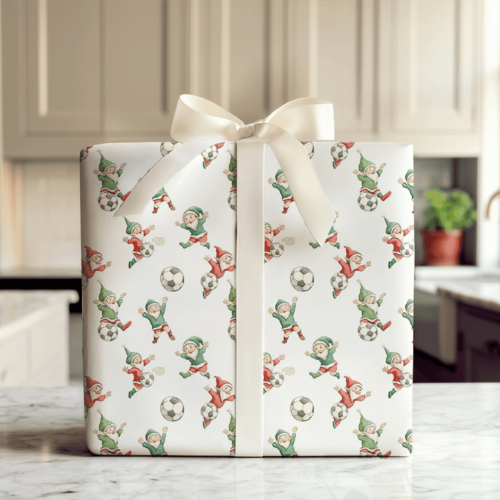 Jolly Juggler - Wrapping Paper - Aspen & Arlo