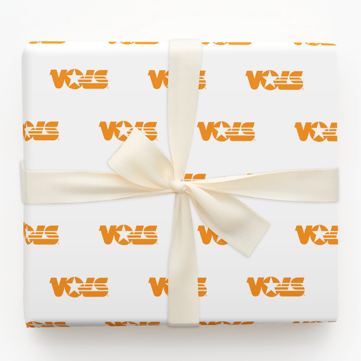 Vols Spirit Shield - Wrapping Paper - Aspen & Arlo
